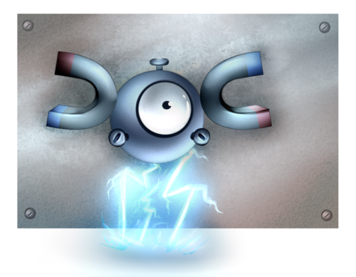 Magnemite by LifeisDANK