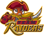 Team Raiders logo