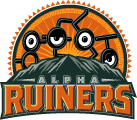 Alpha Ruiners logo