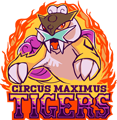 Circus Maximus Tigers logo