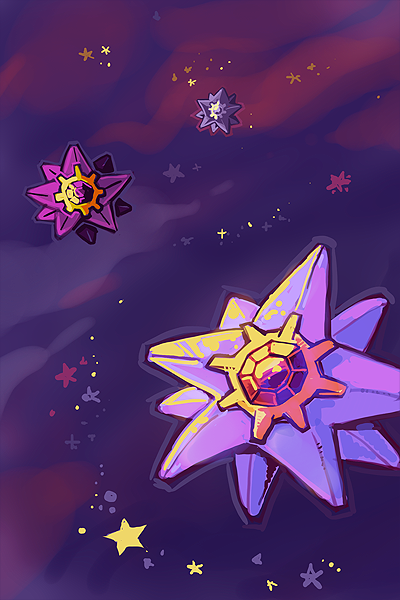 Starmie by Bummer