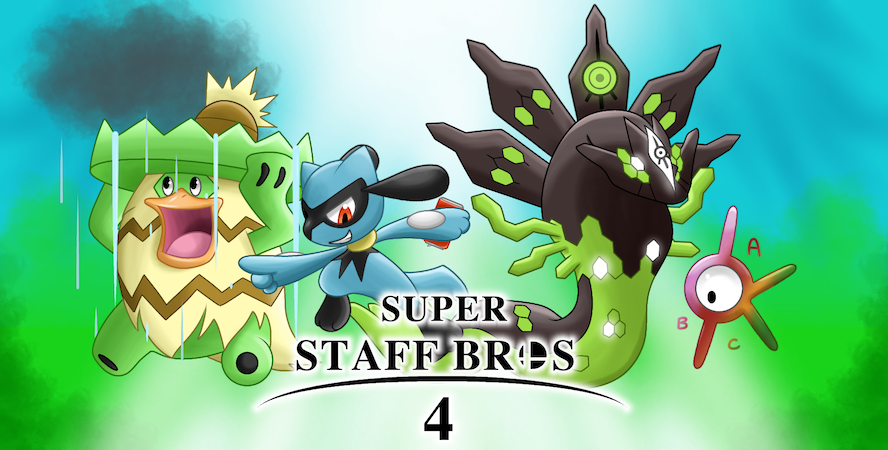 Super Staff Bros 4 Art