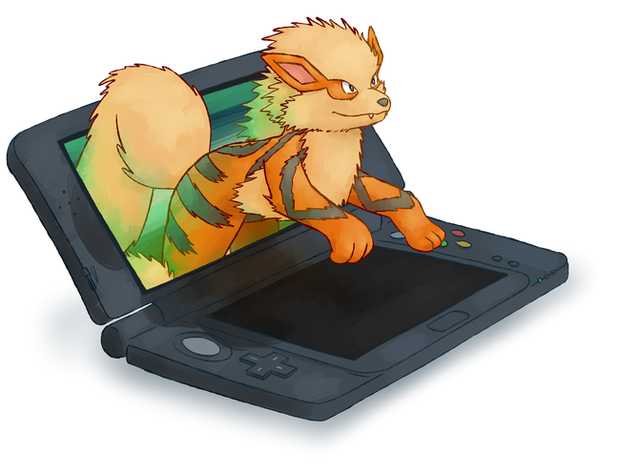 Arcanine by Pyritie