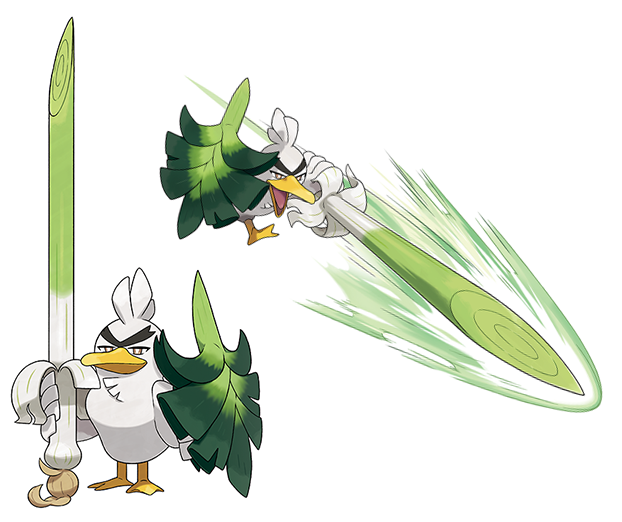Farfetch'd is finally getting the evolution it deserves in Pokémon Sword  and Shield - Vooks