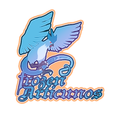 Frozen Articunos Logo