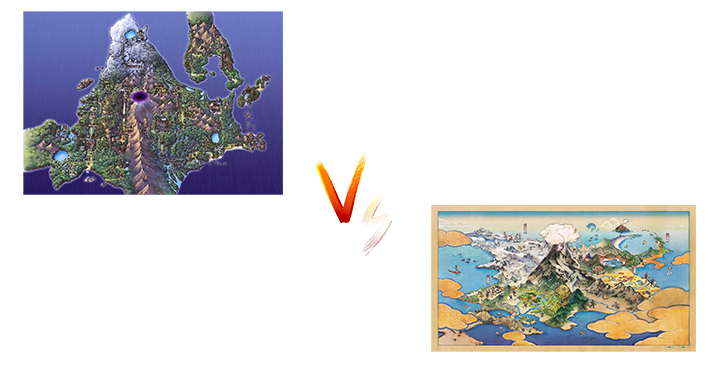 The Great Regional FRIENDLY Debate: Sinnoh vs. Hisui art
