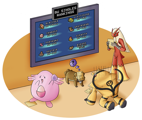 Os Formatos Randomizados do Pokémon Showdown! - Smogon University