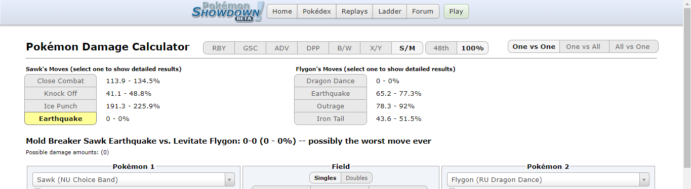 How to calculate damage with the Pokémon Damage Calculator - Upcomer