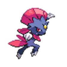 Image result for weavile sprite platinum