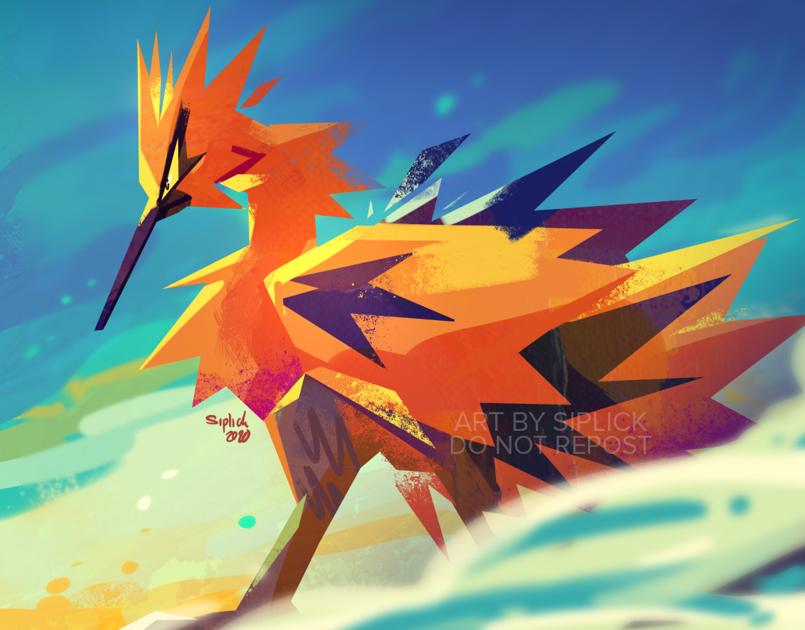 National Dex - PhysDef Zapdos