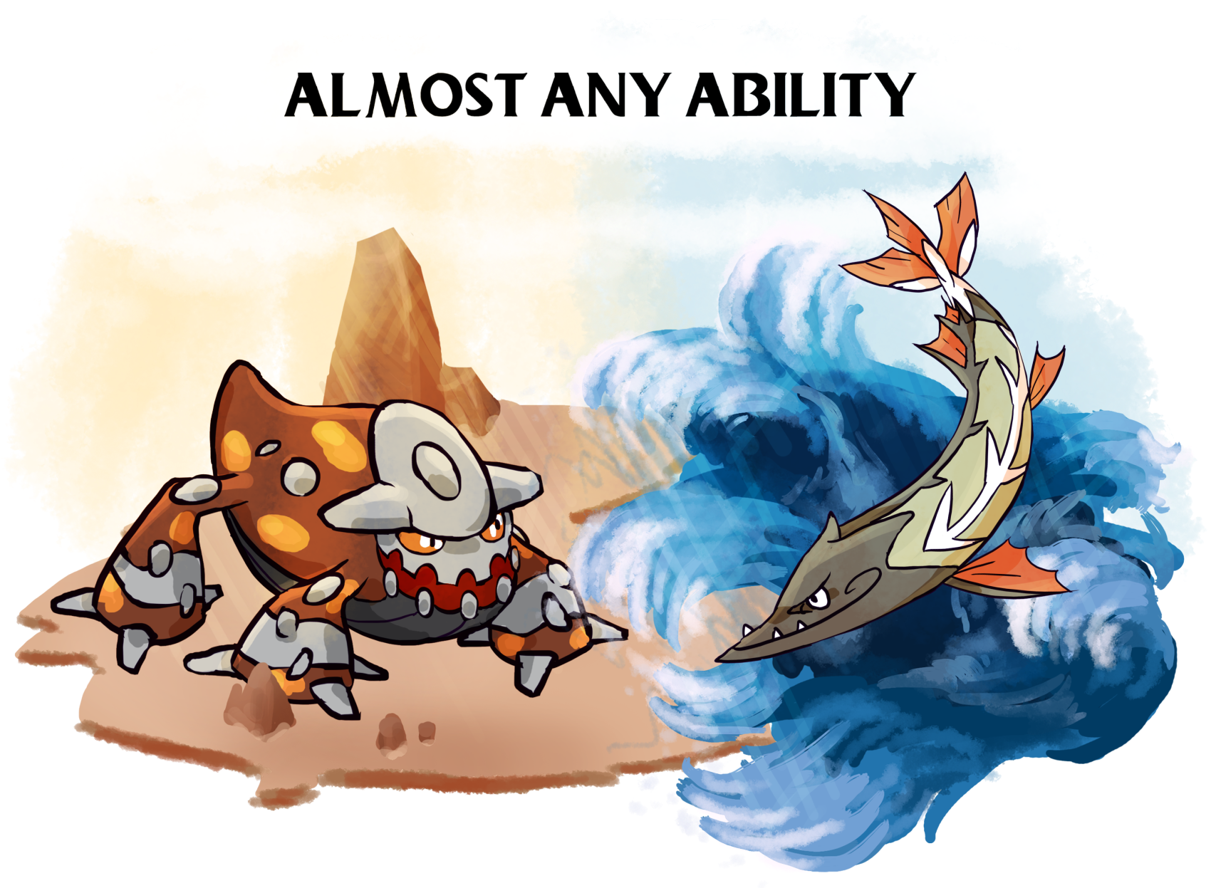 AAA - Almost Any Ability