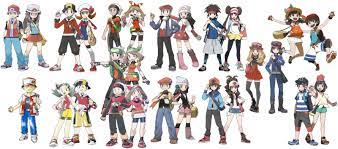 This is what we can assume about the Gen 8 protagonists, with their name  and starter Pokémon. : pokespe