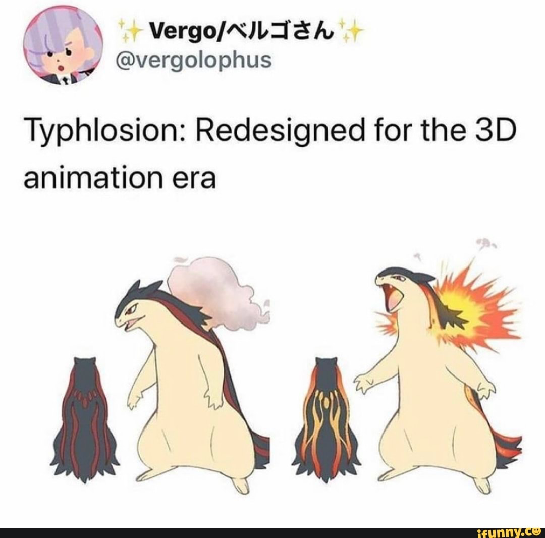 Pokemon Legends Arceus Hisuian Typhlosion