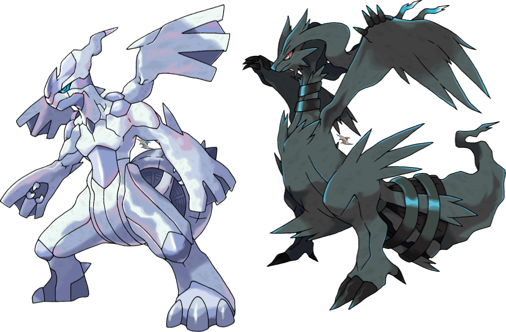 October welcomes legendary Pokémon Zekrom and Reshiram! - Pure