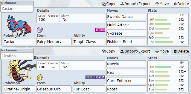 Melee Madness: Physical Attacking in SS Balanced Hackmons - Smogon