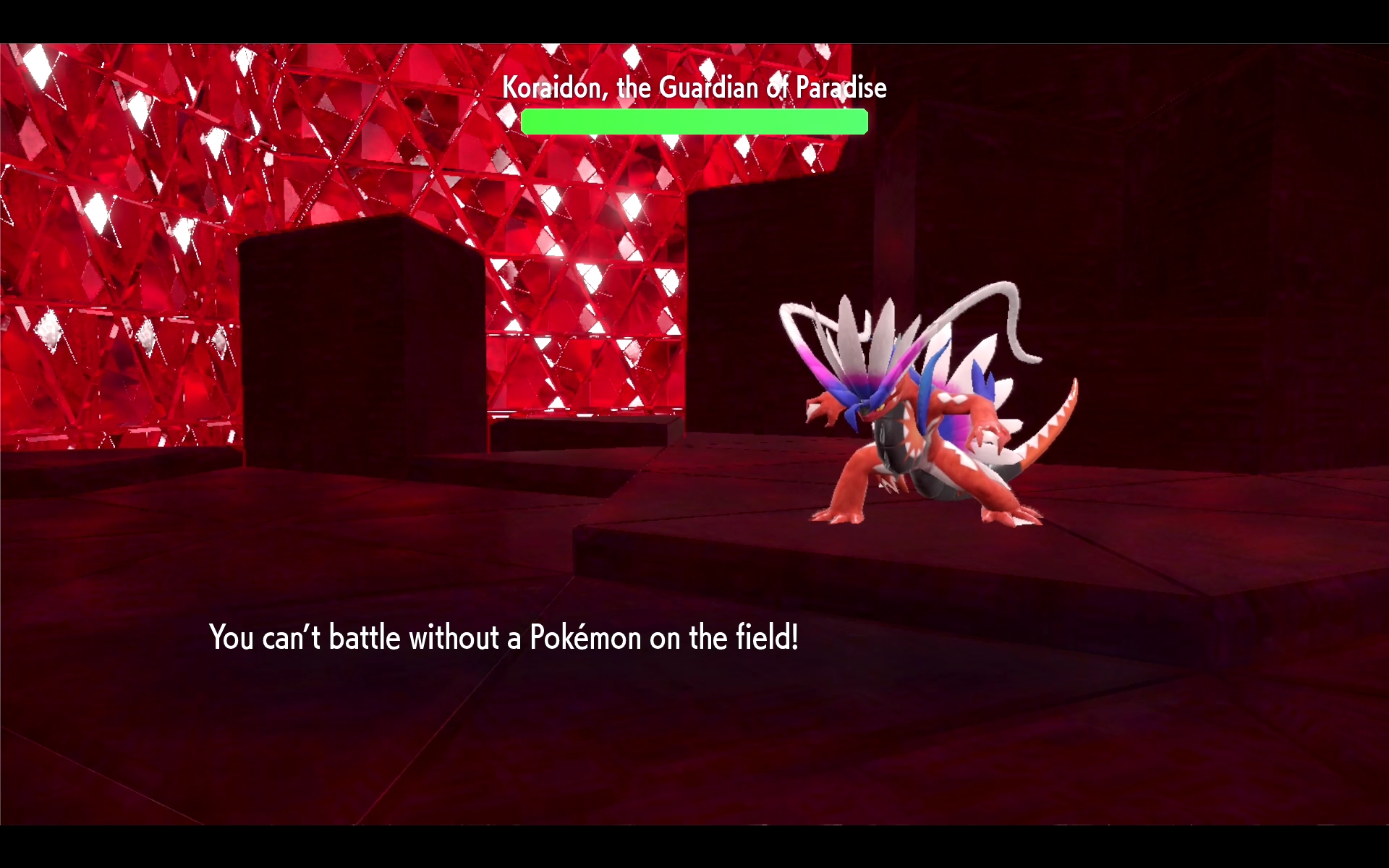 How to beat Koraidon, the Guardian of Paradise in Pokemon Scarlet