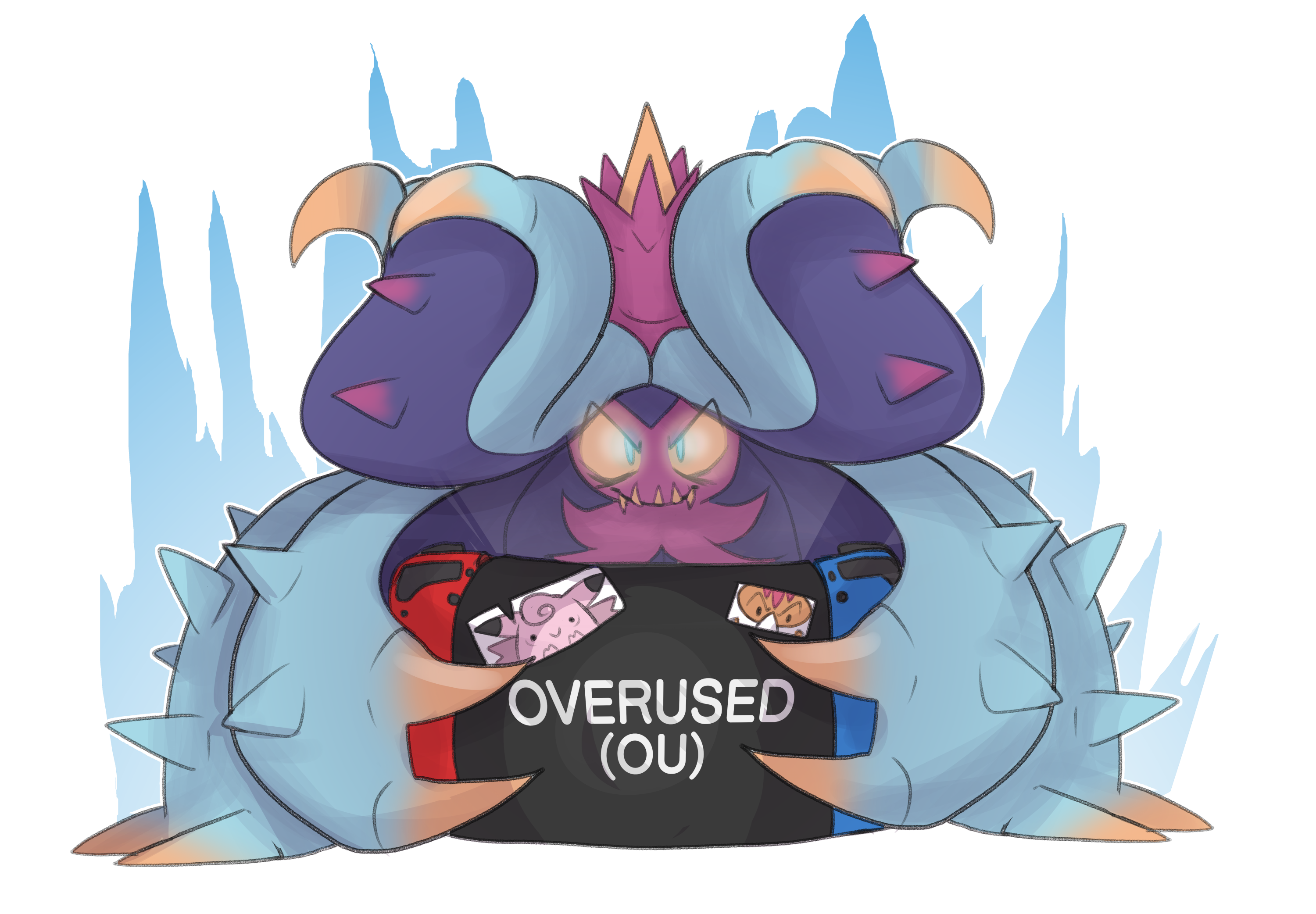 You can try out the Other Metagames of - Smogon University