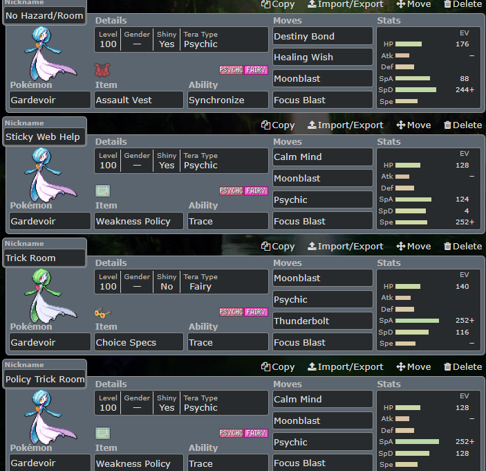 Gardevoir - Moveset & Best Build for Ranked Battle