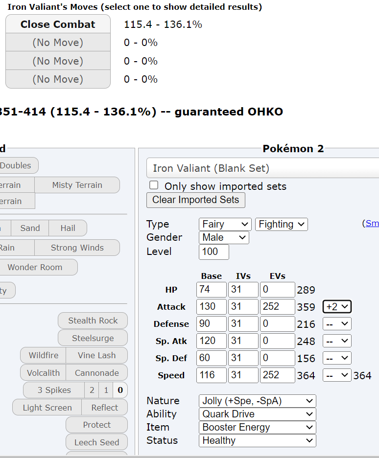 Programming - Pokémon Showdown Damage Calculator | Page 28 | Smogon Forums