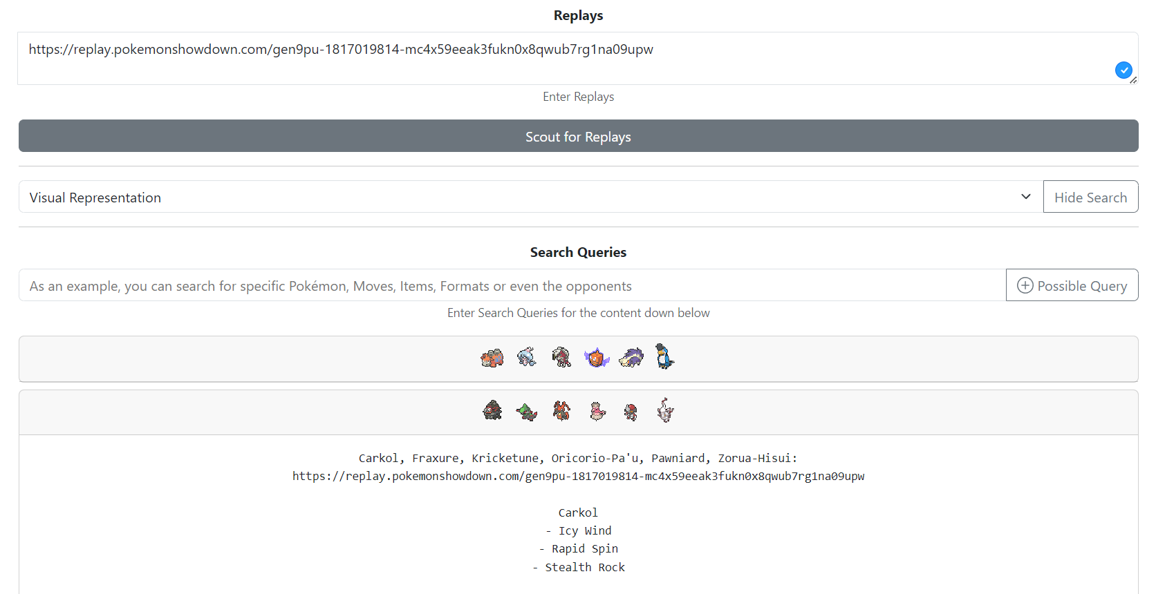 GitHub - Intenzi/ShowdownReplayDownloader: Automate recording Pokémon Showdown  replays as a video