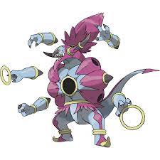 File:0720Hoopa-Unbound.png - Bulbapedia, the community-driven Pokémon  encyclopedia