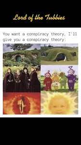 teletubbies and hobbit connection｜TikTok Search