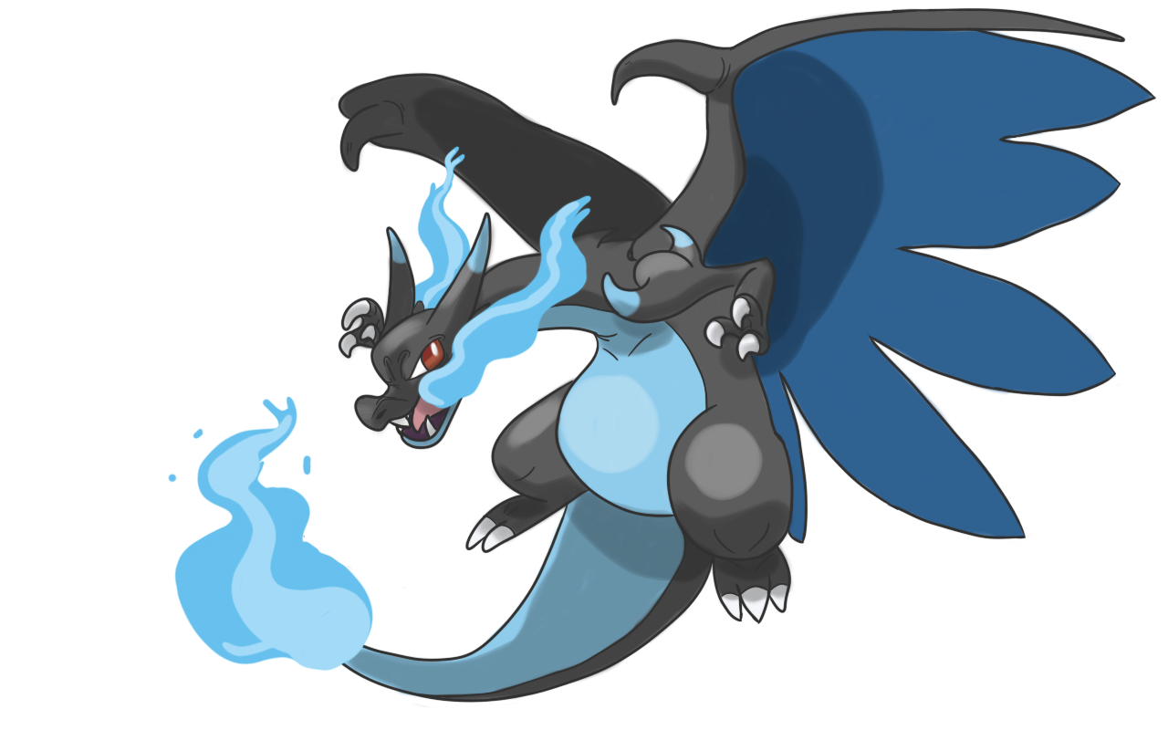 LGPE OU - Mega Charizard X (Done)