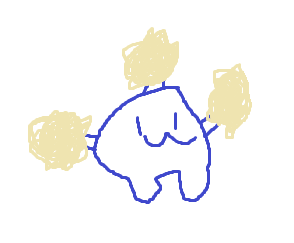 SpoiledBerries MS Paint Pluff