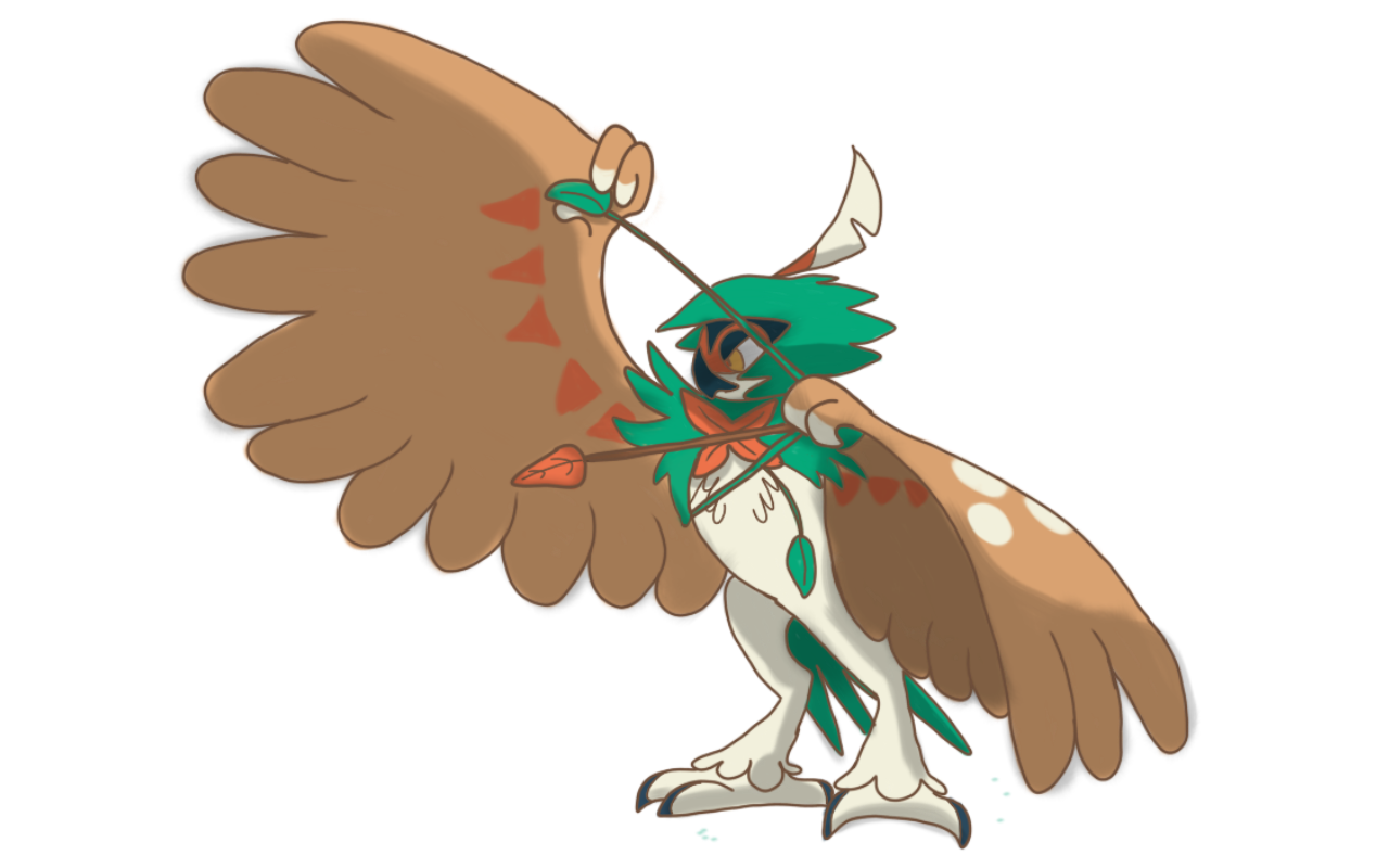 NU - Decidueye | Smogon Forums