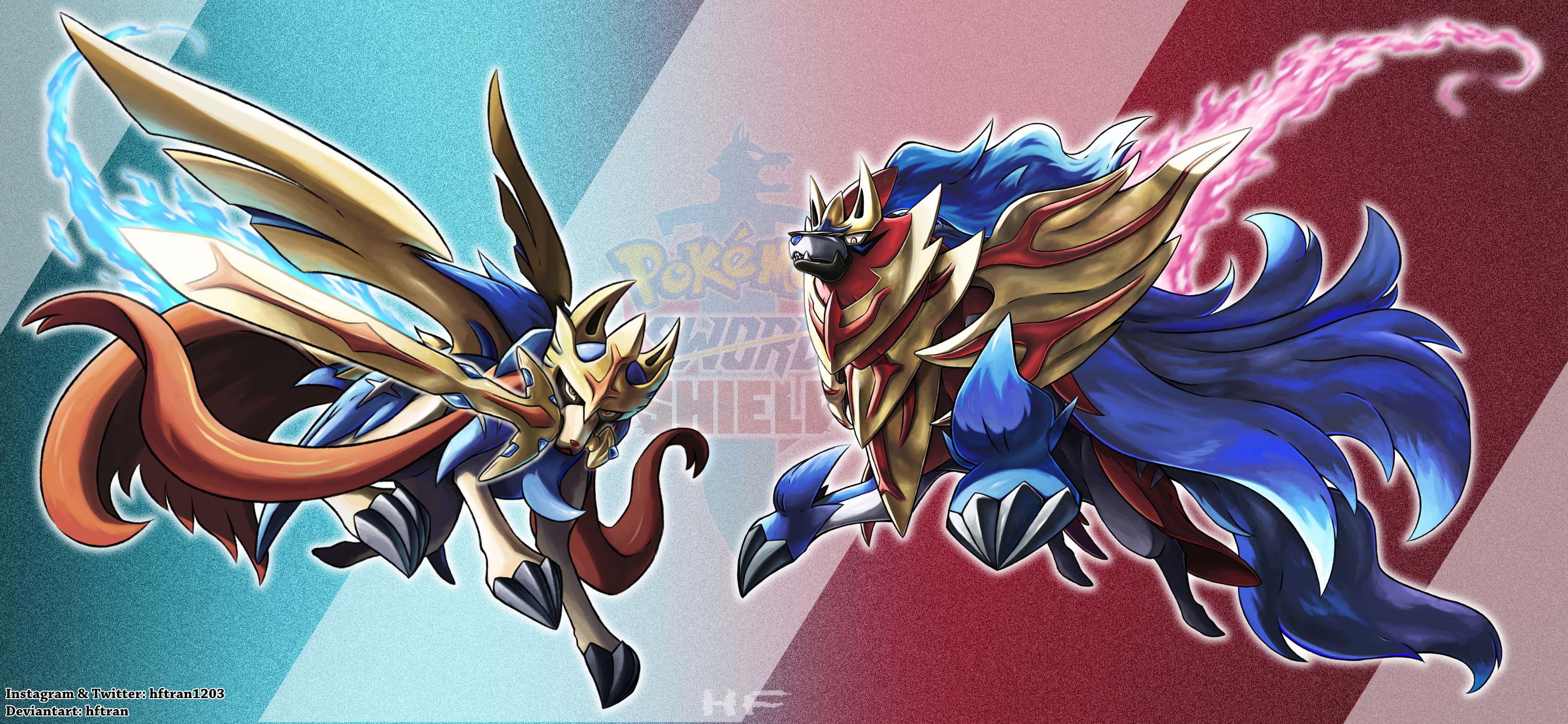 ☆ - Smogon's Sword & Shield Fanart Thread (Spoiler Warning)