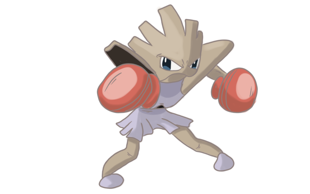 PU - Hitmonchan