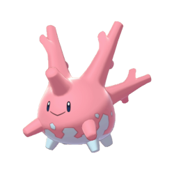 Pokemon Sword And Shield- (Non-Shiny) 5IV Bold Nature “Cursed Body” Corsola