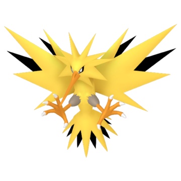 Pokémon - Zapdos