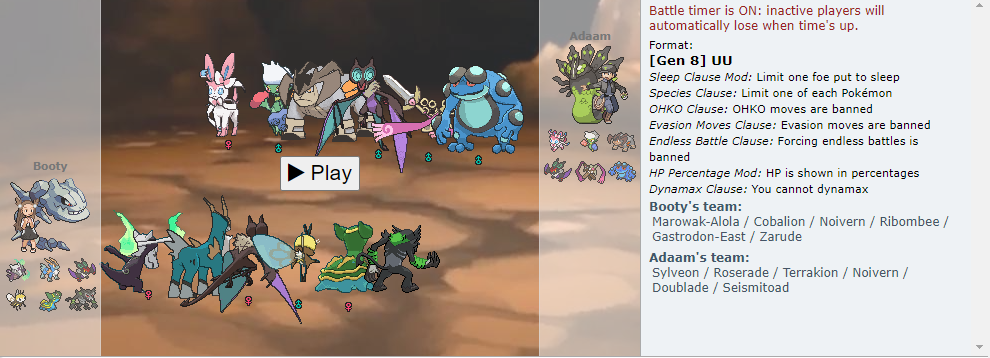 Tournament - Smogon Snake Draft IV: UU Discussion