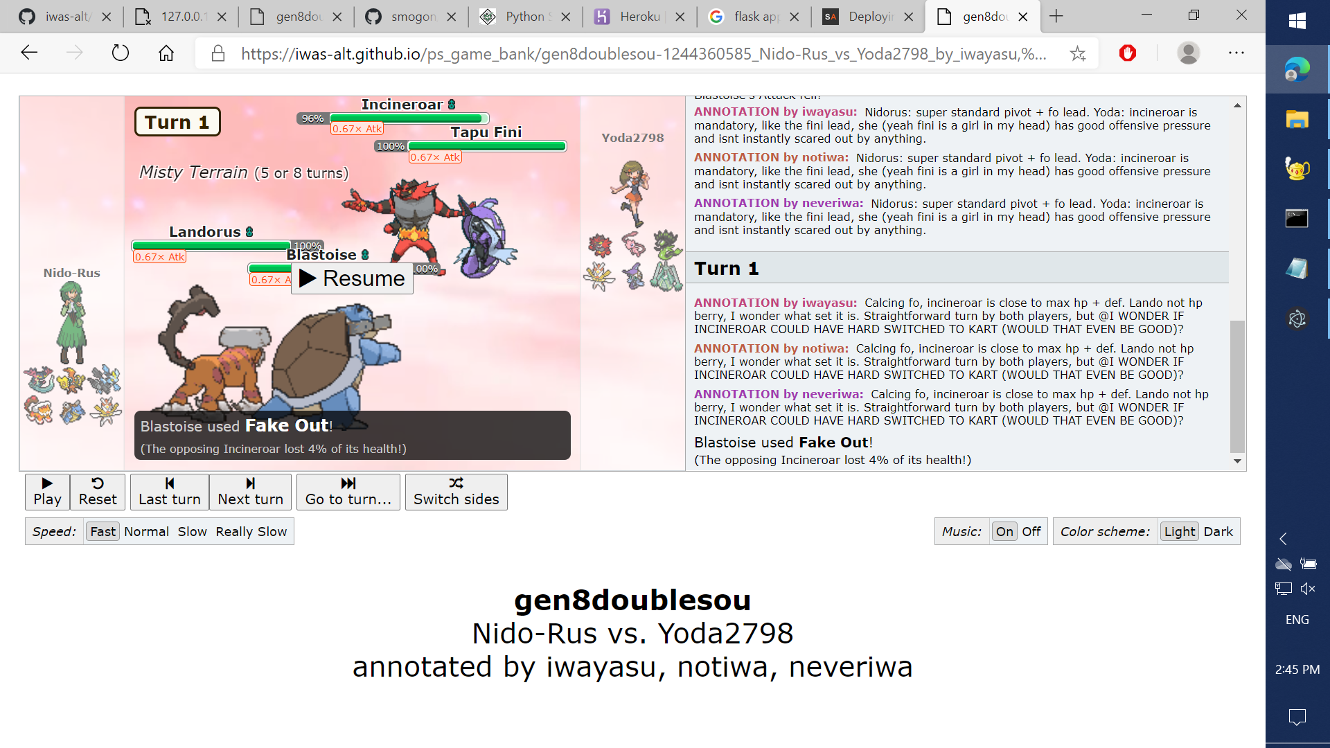 GitHub - Intenzi/ShowdownReplayDownloader: Automate recording Pokémon Showdown  replays as a video