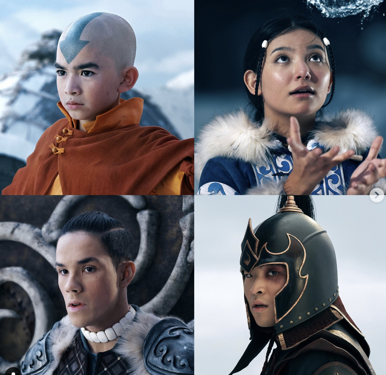 Media First look at Avatar The Last Airbender (2024) Smogon Forums