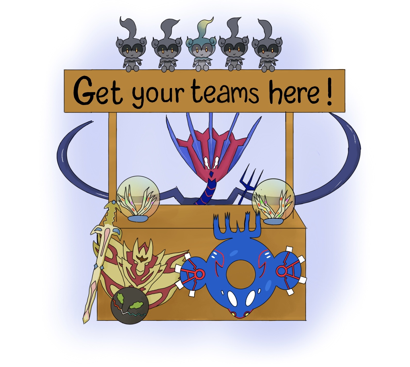 Resource - SS Ubers Bazaar (Post your teams here!)