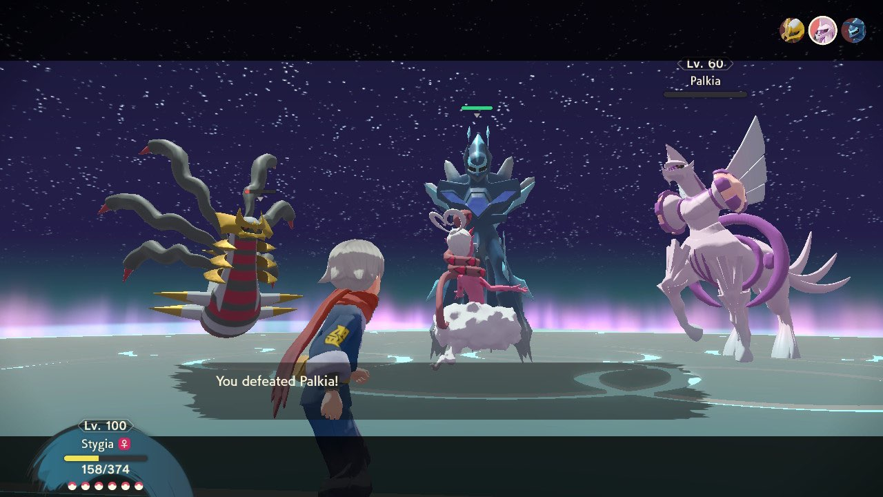 Pokemon Legends: Arceus' Eternal Battle Reverie Feels Similar to