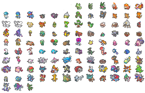 Grafaiai pixel art 32x32 : r/pokemon