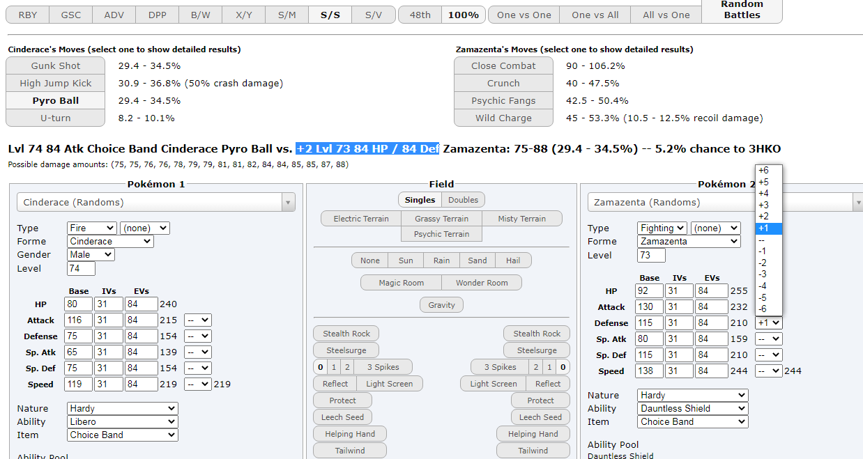 GitHub - pkmn/dmg: Pokémon damage calculator