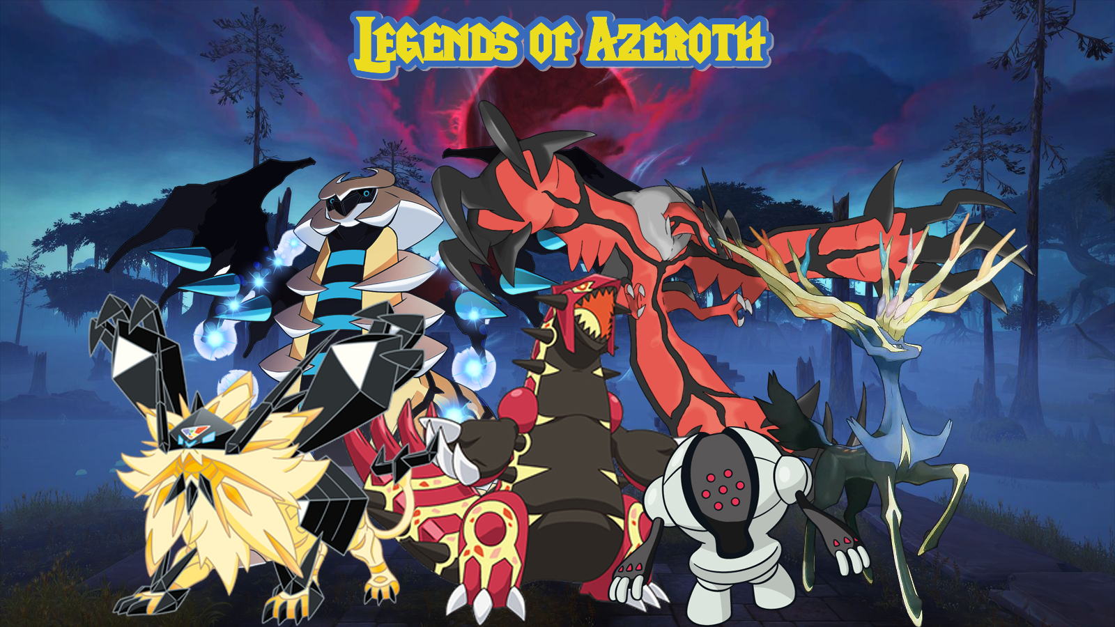 Other Metagames - Legends of Azeroth - Balanced Hackmons Team by Balanced  Freakmons | Smogon Forums