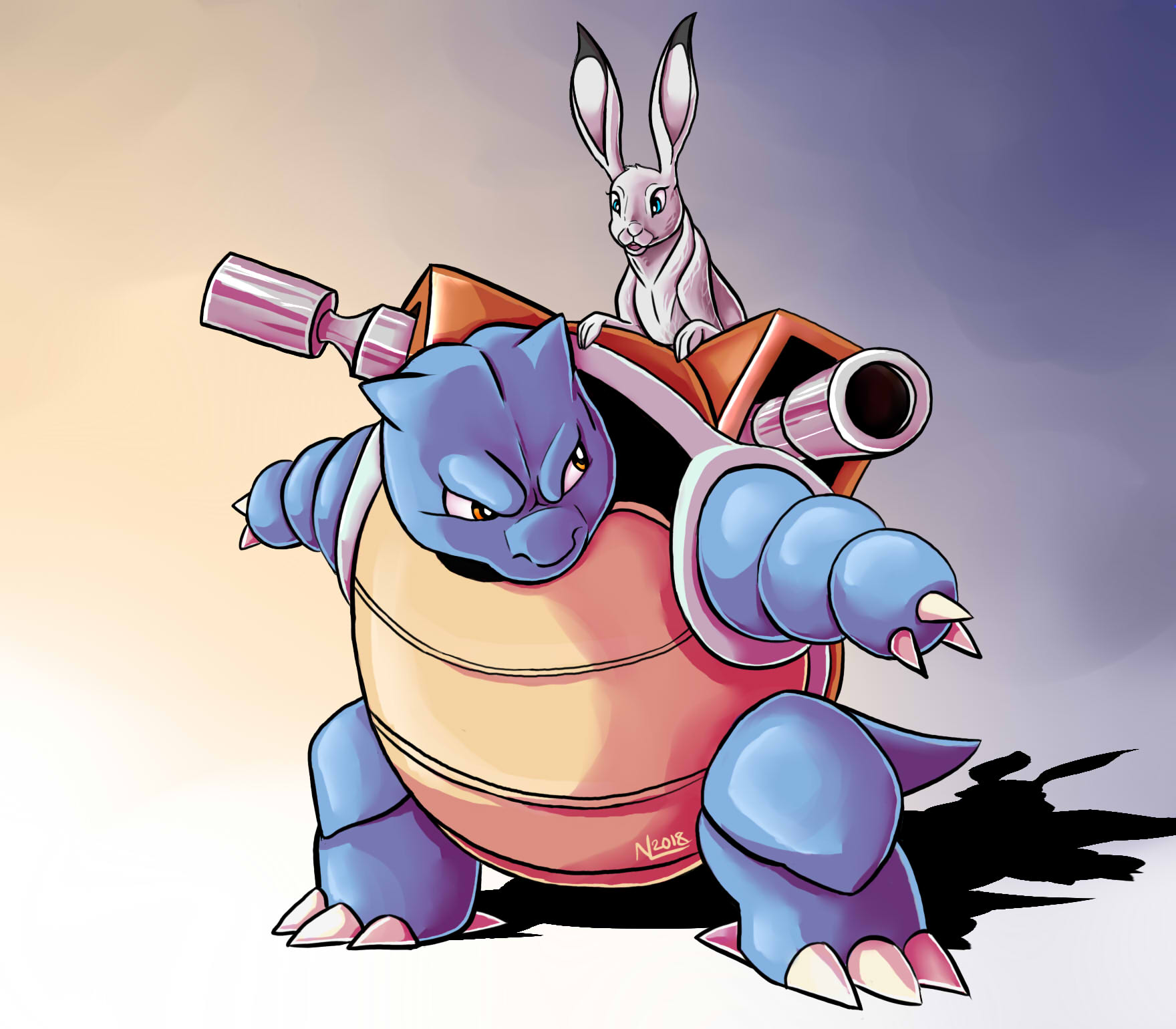 blastoise and hare - finished.jpg