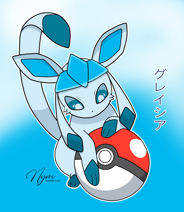 Glaceon Illustration (2).jpg