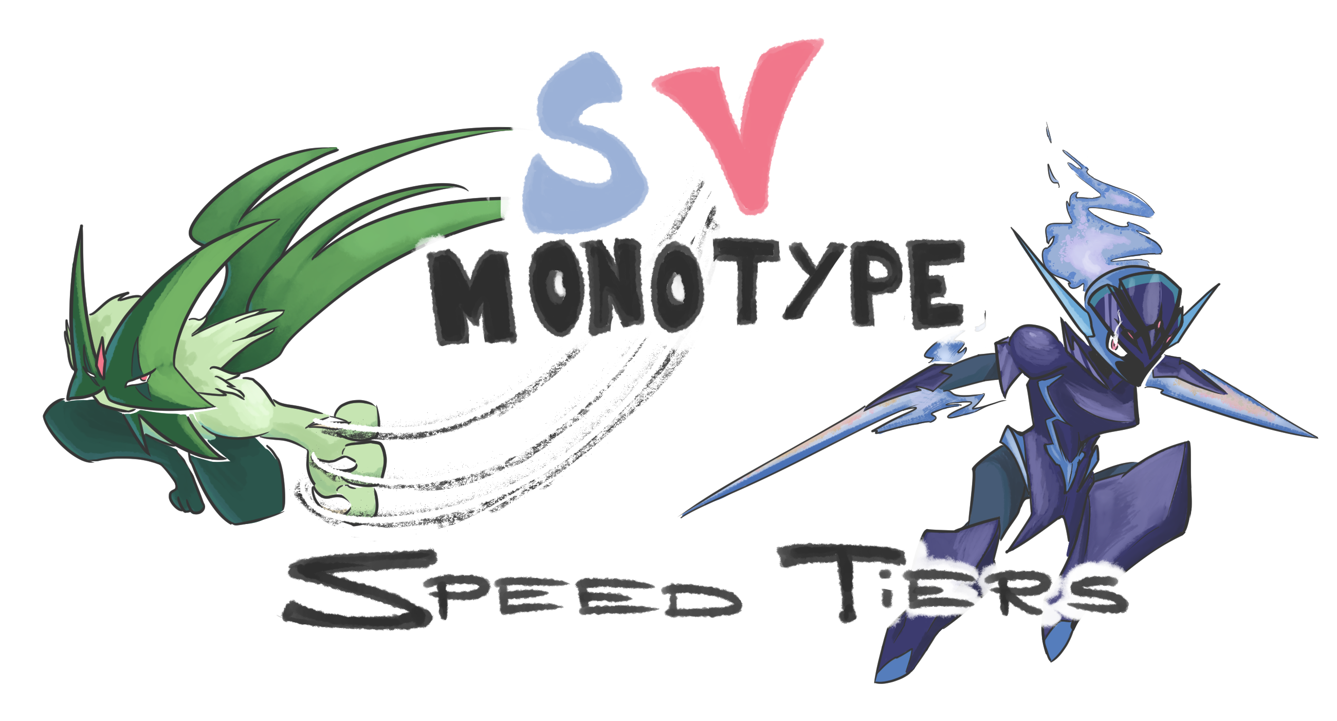 Resource - SV Monotype Speed Tiers