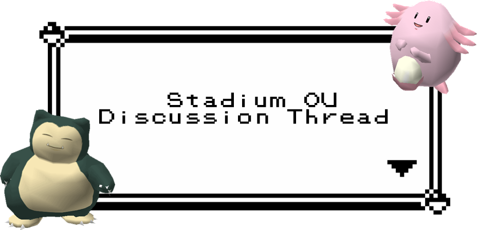 Tournament - World Cup of Pokemon 2023: OU Discussion