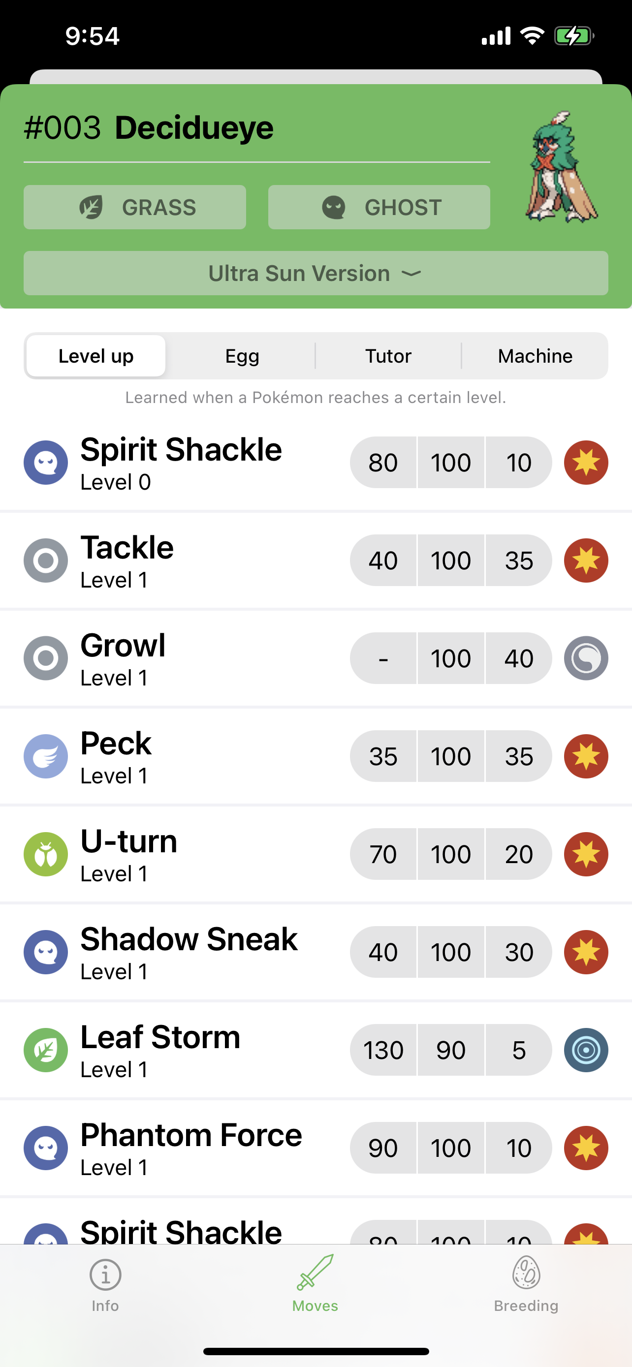 Programming - Pokémon iOS App with Showdown Team Builder & Damage