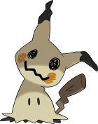 Smogon University on X: And the answer was Eiscue, Mimikyu