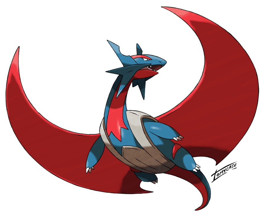 Beast of a Blog — Mega Rayquaza in Pokemon ORAS.