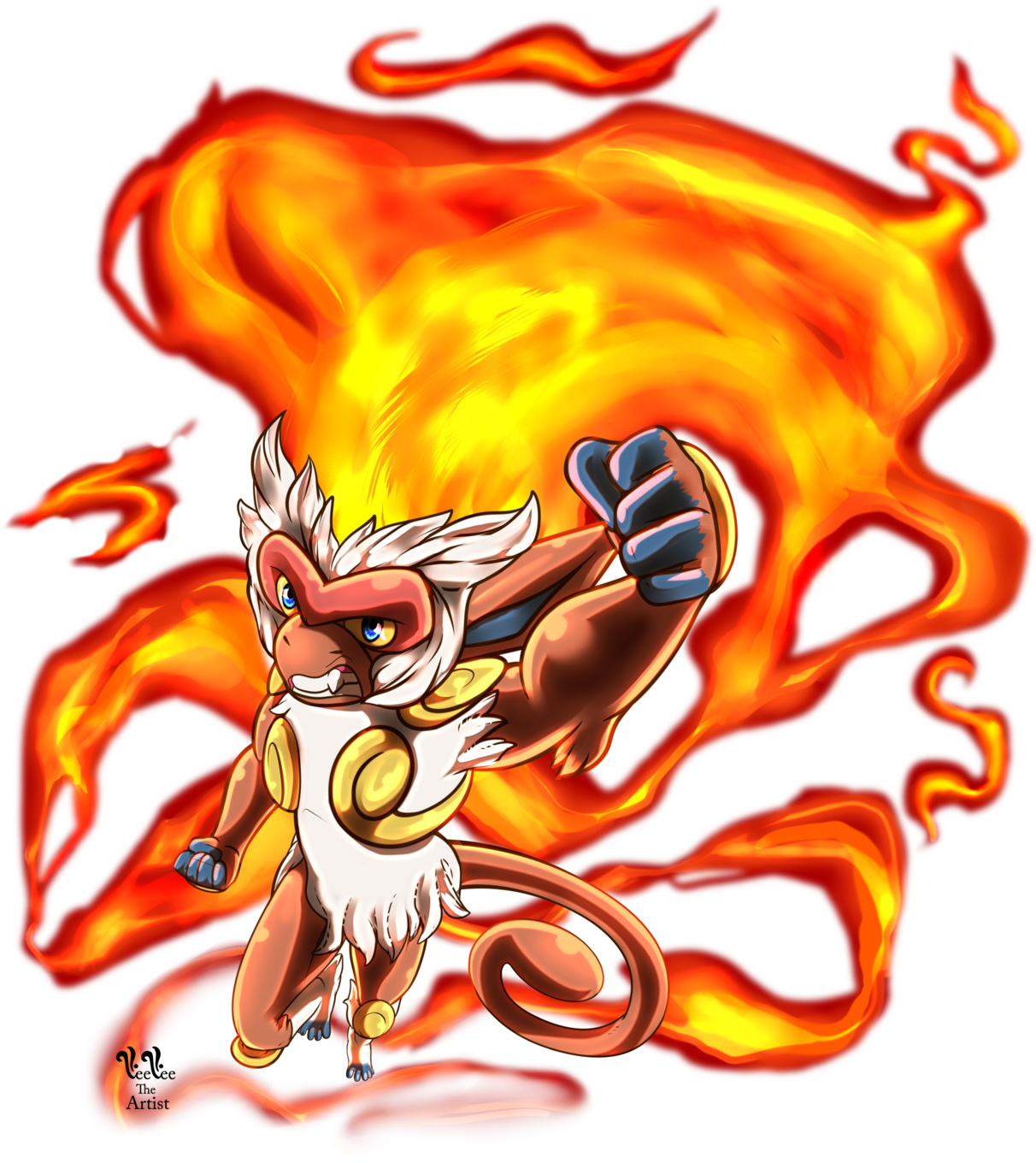 pngfind.com-infernape-png-5966557.png