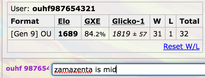 Smogon University on X: He fast, he stronk, but more importantly he Iron  Defense+Body Press with 138 base Speed! Yes, OU is suspect testing Zamazenta-Hero!  The suspect will run until June 26th;